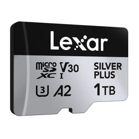 Lexar Silver Plus 64GB + adapter